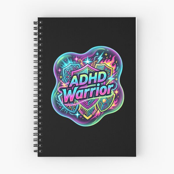 Item preview, ADHD warrior | Adhd awareness designed and sold by SocialStaticz.