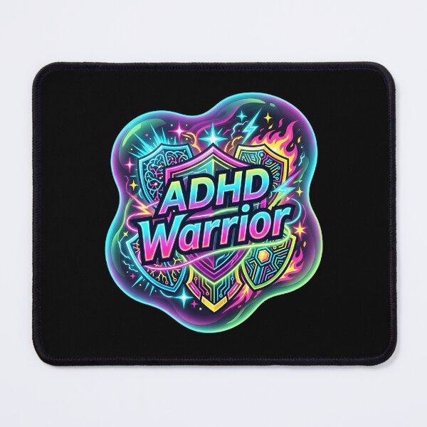 Item preview, ADHD warrior | Adhd awareness designed and sold by SocialStaticz.