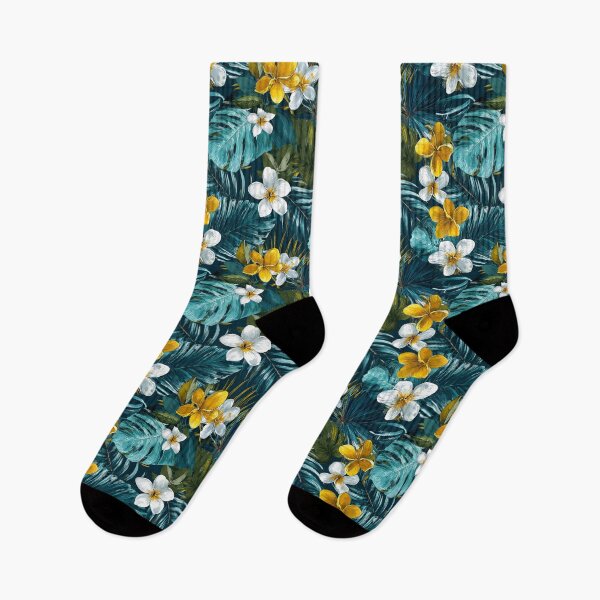 Item preview, Flourishing Tropical Flower  - Botanical Garden Pattern  - Birthday Gifts For Boyfriend designed and sold by RoyalStarsPatts.