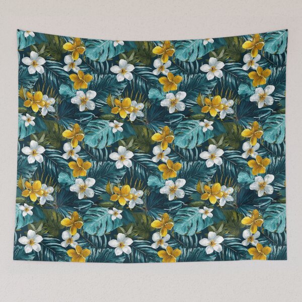 Item preview, Flourishing Tropical Flower  - Botanical Garden Pattern  - Birthday Gifts For Boyfriend designed and sold by RoyalStarsPatts.