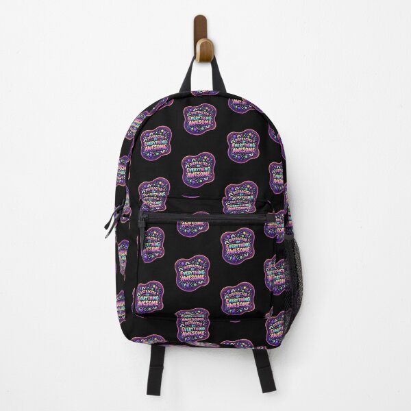 Item preview, Distracted by everything awesome | Adhd awareness designed and sold by SocialStaticz.