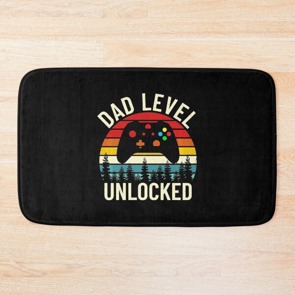 Item preview, Dad Level Unlocked Gamer Sunset Retro Funny  designed and sold by FGTV2021.