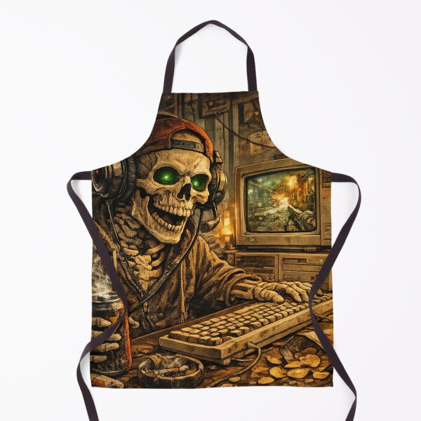 Item preview, Gaming Skeleton Until Dead designed and sold by Ana Gómez.