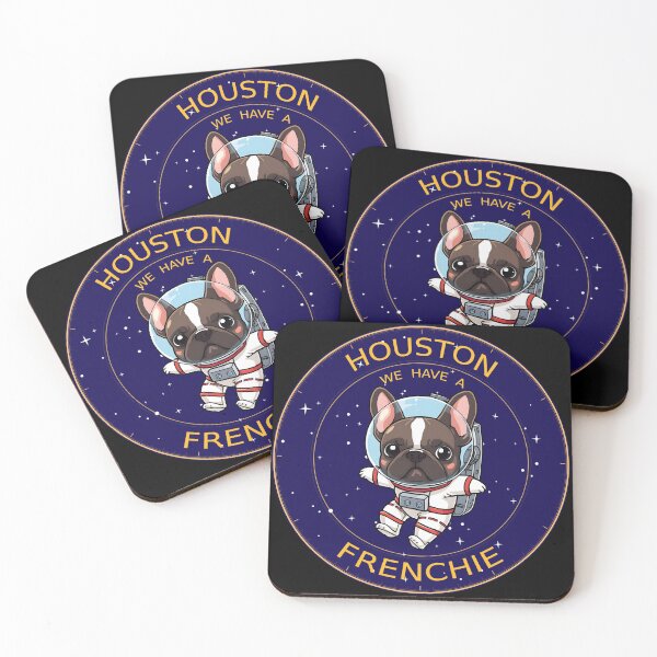 Item preview, Houston We Have a Frenchie Astronaut Vol.2 Brown  designed and sold by SeNsArtGallery.