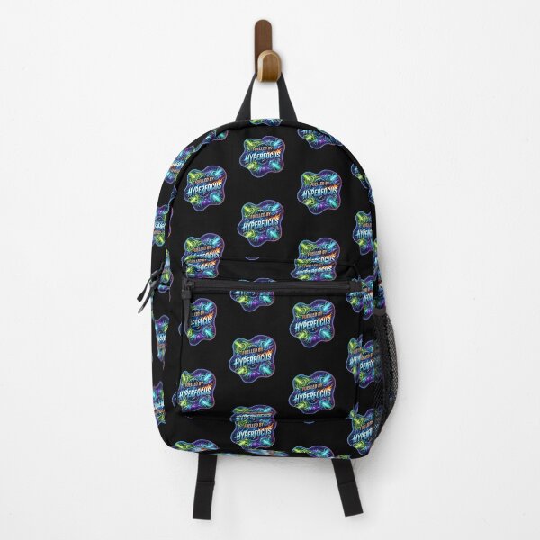 Item preview, Fuelled by hyperfocus | Adhd awareness designed and sold by SocialStaticz.