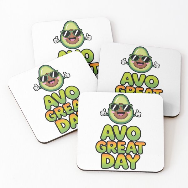 Item preview, Avo Great Day Avocado Thumbs Up Sunglasses Positive Vibes designed and sold by Midnight Veil Designs.
