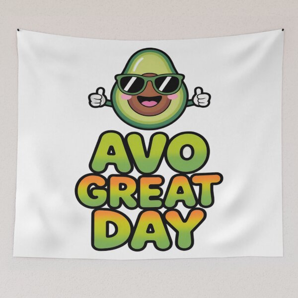 Item preview, Avo Great Day Avocado Thumbs Up Sunglasses Positive Vibes designed and sold by Midnight Veil Designs.
