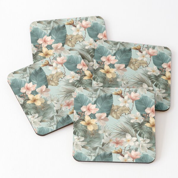 Item preview, Flourishing Tropical Flower Print - Flower Floral Print  - Gift Ideas For Mom designed and sold by RoyalStarsPatts.