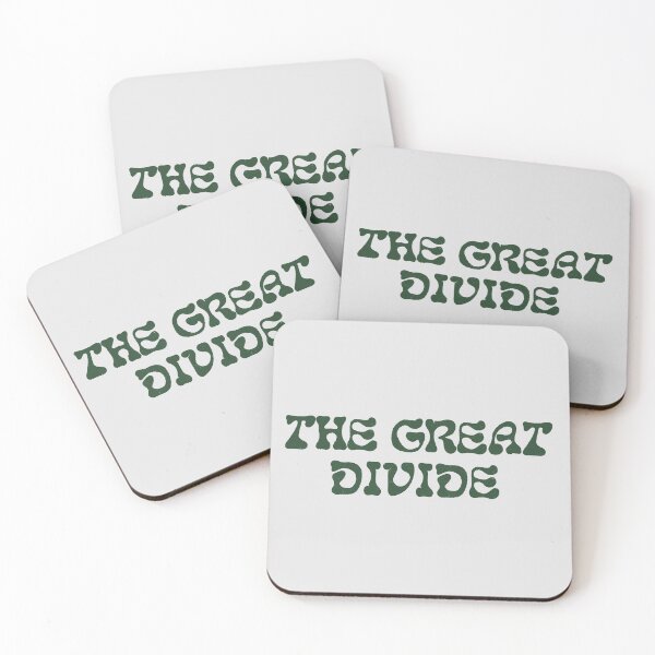 Item preview, The Great Divide - Green KAHAN designed and sold by musicinmyblood.