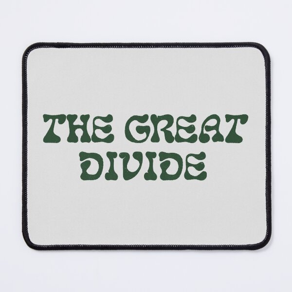 Item preview, The Great Divide - Green KAHAN designed and sold by musicinmyblood.