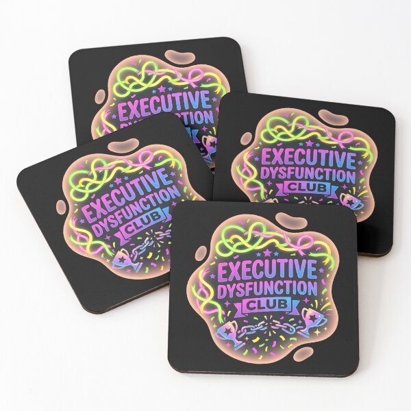 Item preview, Executive dysfunction club | Adhd awareness designed and sold by SocialStaticz.