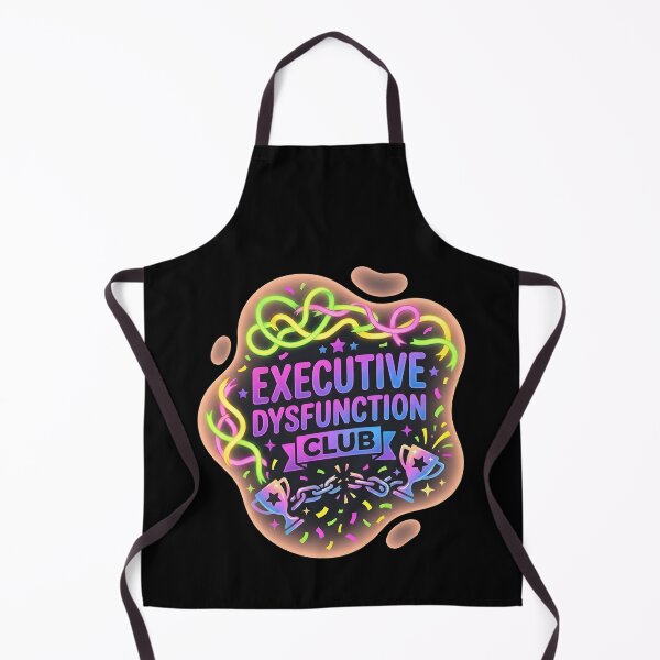 Item preview, Executive dysfunction club | Adhd awareness designed and sold by SocialStaticz.