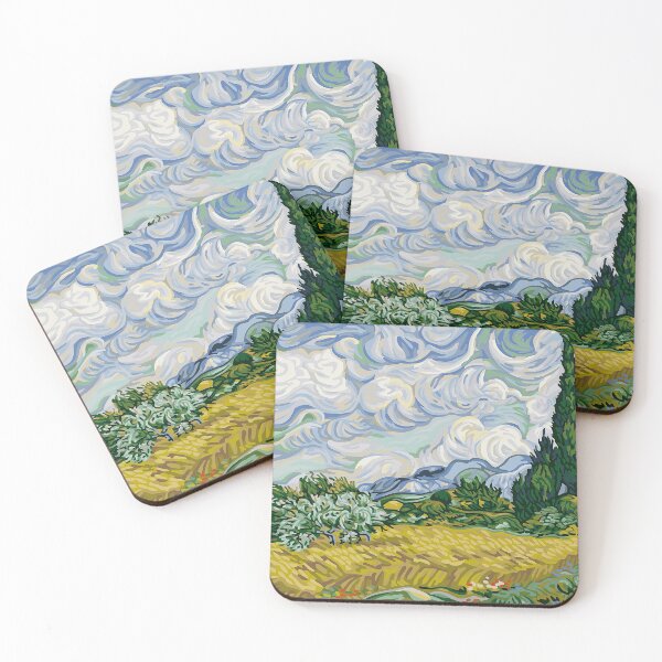 Item preview, Van Gogh Inspired Landscape Clean Impressionist Style designed and sold by PetalJoseph.