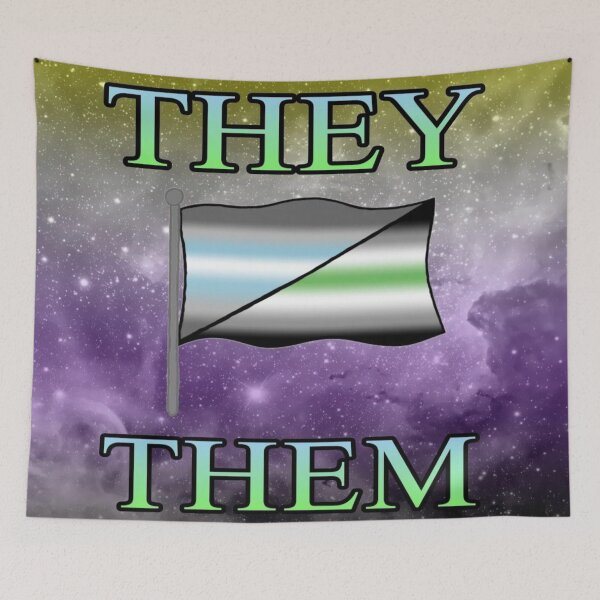 Item preview, Demiboy/Agender designed and sold by fallen-angels04.