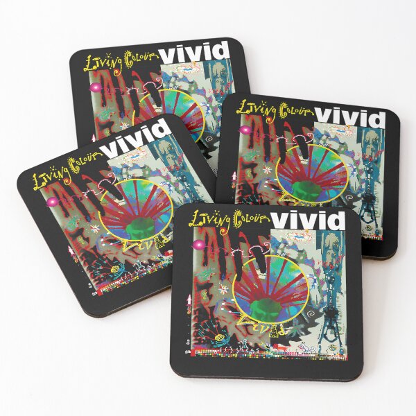 Item preview, Living Colour Rock Band Legend Vivid Album designed and sold by ZlGZAG.