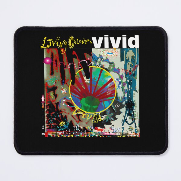 Item preview, Living Colour Rock Band Legend Vivid Album designed and sold by ZlGZAG.