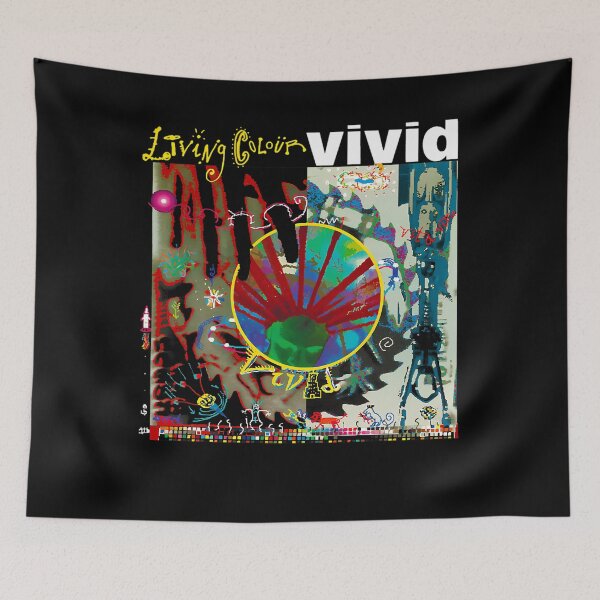 Item preview, Living Colour Rock Band Legend Vivid Album designed and sold by ZlGZAG.