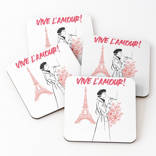 Item preview, Paris Girl Aesthetic – Romantic French Style Woman with Eiffel Tower designed and sold by RitaRuni1992.
