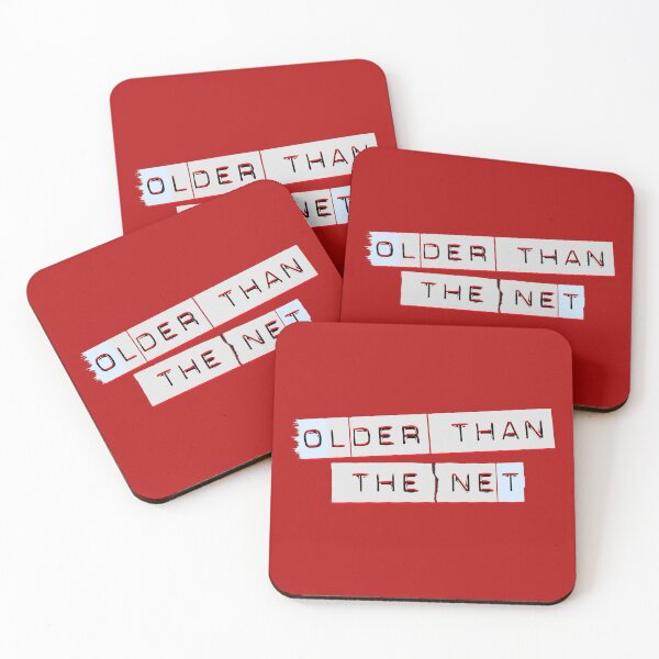 Item preview, Older than the Net designed and sold by 2cimage.