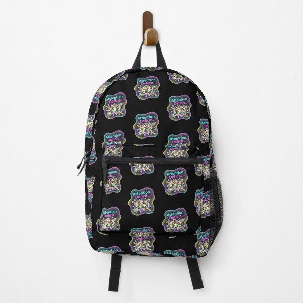 Item preview, Attention deficit ooh shiny | Adhd awareness designed and sold by SocialStaticz.