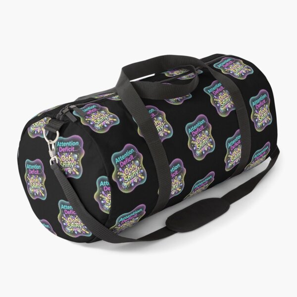 Item preview, Attention deficit ooh shiny | Adhd awareness designed and sold by SocialStaticz.