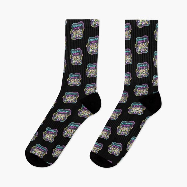Item preview, Attention deficit ooh shiny | Adhd awareness designed and sold by SocialStaticz.