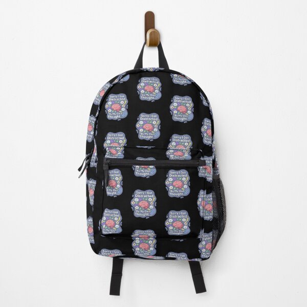 Item preview, Sorry I got distracted by my own thought | Adhd awareness designed and sold by SocialStaticz.