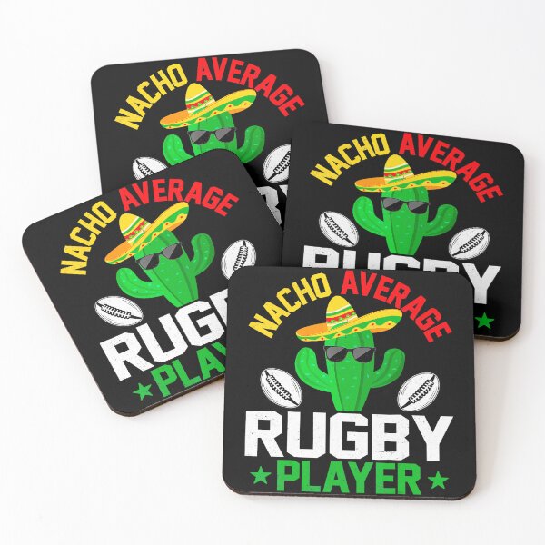 Item preview, Nacho Average Rugby Player Funny Cactus Sombrero designed and sold by GabrieSketcham.