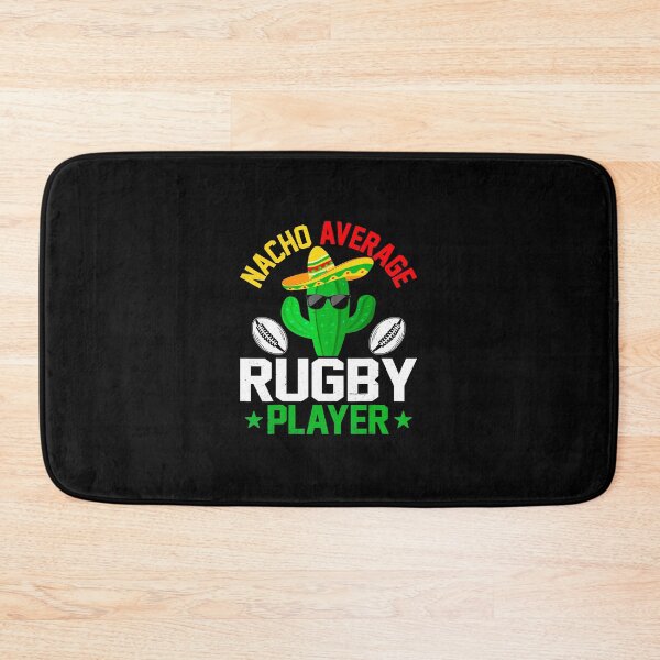 Item preview, Nacho Average Rugby Player Funny Cactus Sombrero designed and sold by GabrieSketcham.