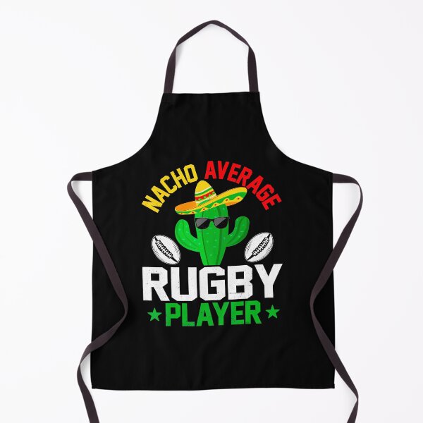 Item preview, Nacho Average Rugby Player Funny Cactus Sombrero designed and sold by GabrieSketcham.