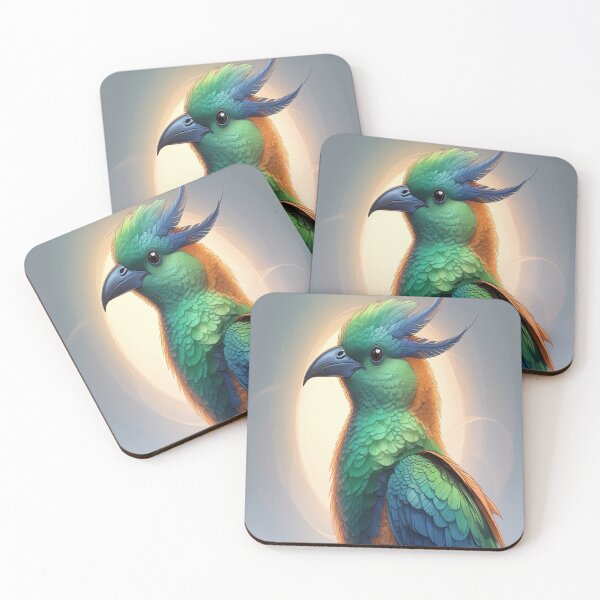 Item preview, Exotic Bird Fine Art – Tropical Wildlife Print designed and sold by Max Store.
