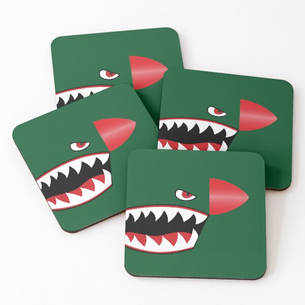 Item preview, P40 WW2 Shark Teeth designed and sold by 2cimage.