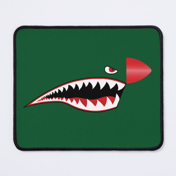 Item preview, P40 WW2 Shark Teeth designed and sold by 2cimage.