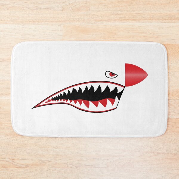 Item preview, P40 WW2 Shark Teeth designed and sold by 2cimage.