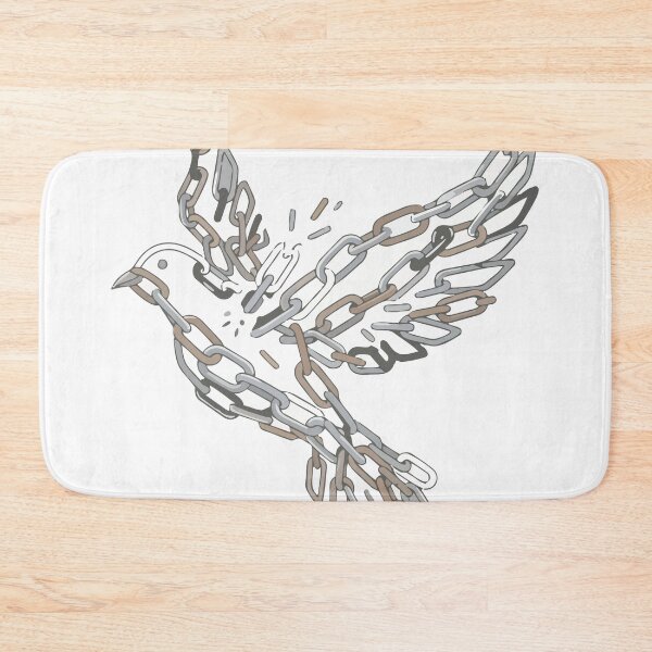 Item preview, Chained Dove of Peace designed and sold by tigrootiger.