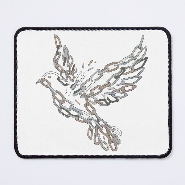 Item preview, Chained Dove of Peace designed and sold by tigrootiger.