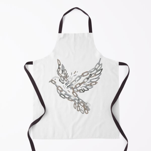 Item preview, Chained Dove of Peace designed and sold by tigrootiger.