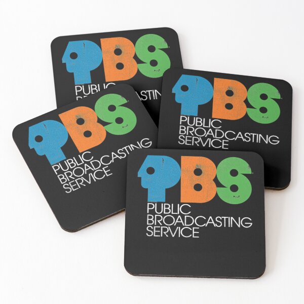 Item preview, Pbs Logo Distressed designed and sold by ZlGZAG.