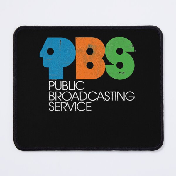 Item preview, Pbs Logo Distressed designed and sold by ZlGZAG.