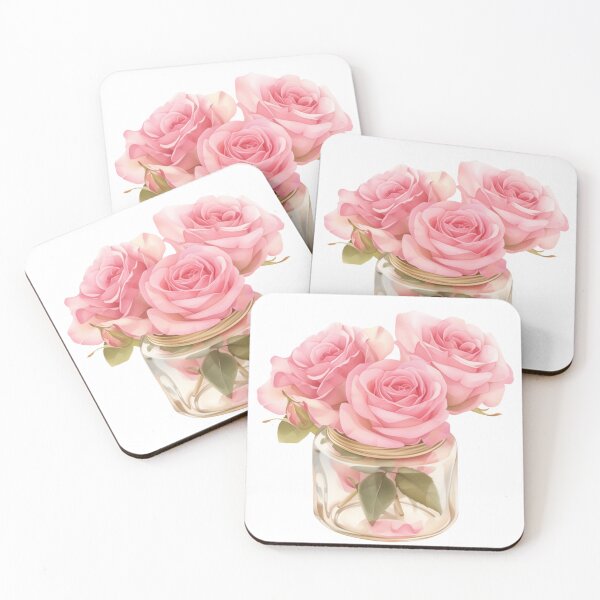 Item preview, Roses in a vase designed and sold by MayflowerandIvy.