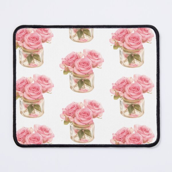 Item preview, Roses in a vase designed and sold by MayflowerandIvy.