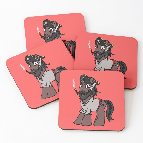 Item preview, Blackbeard designed and sold by Narukoart.