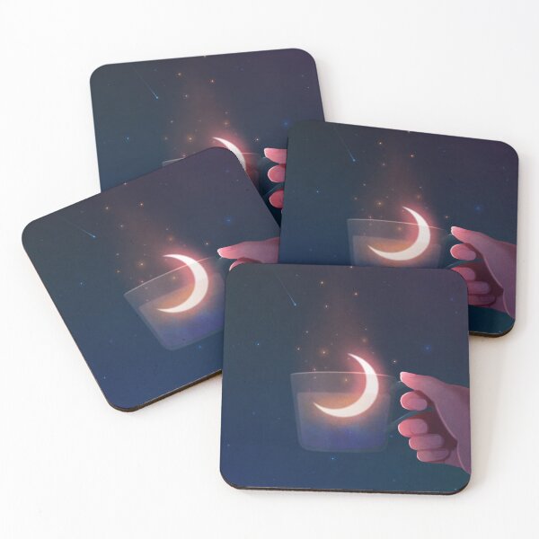 Item preview, Moon Tea: A Sip of the Universe designed and sold by jjaejji.