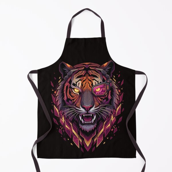 Item preview, Cyber Tiger - Chromatic Surge designed and sold by WalterAdd.