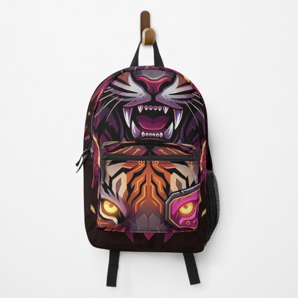 Item preview, Cyber Tiger - Chromatic Surge designed and sold by WalterAdd.