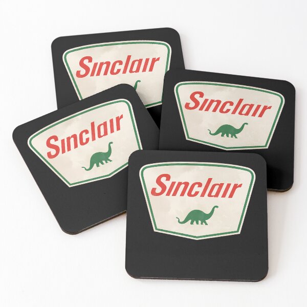 Item preview, Sinclair Oil Logo designed and sold by ZlGZAG.