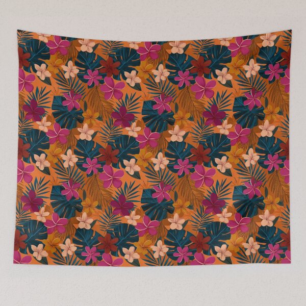 Item preview, Artistic Tropical Floral  - Flower Floral Bouquet  - Gift Ideas For Women designed and sold by RoyalStarsPatts.