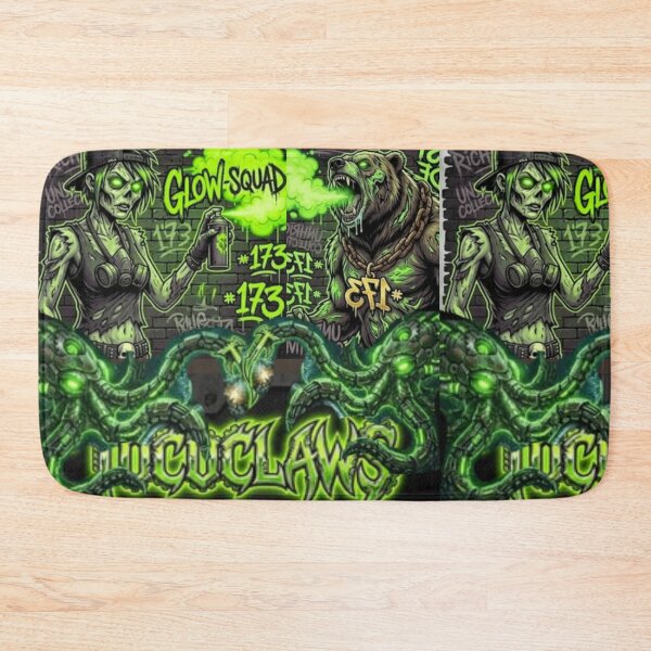 Item preview, TOCOCLAWS: Glow Squad Monster Mashup designed and sold by TOCOCLAWS.