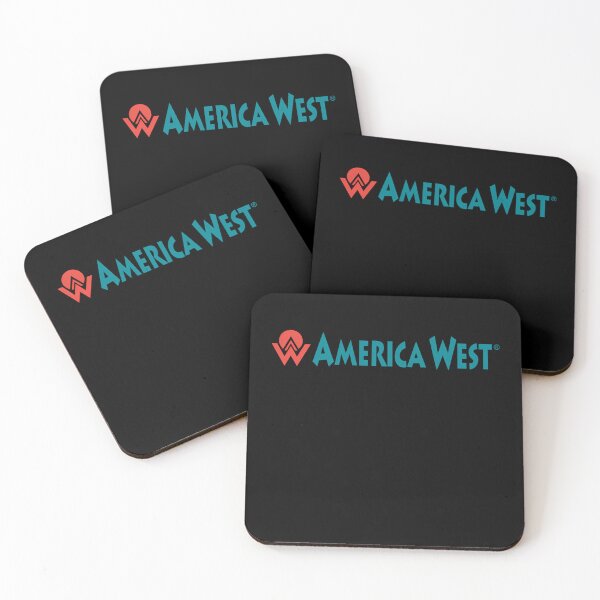 Item preview, America West Airlines Logo designed and sold by ZlGZAG.