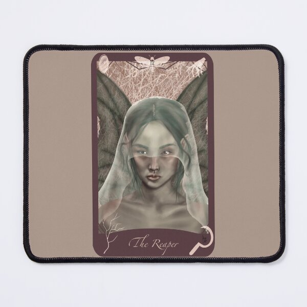Item preview, The Reaper – Oracle of Inevitable Endings designed and sold by AnneOther.